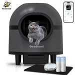 GEOOROOD PET CAT LITTER BOX