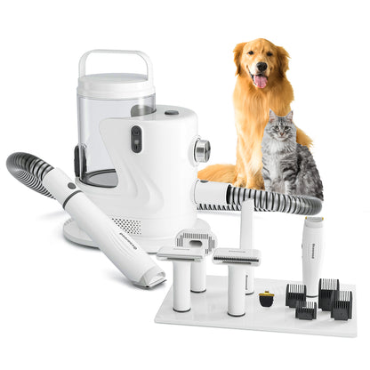 automatic dog hair vacuum